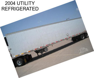 2004 UTILITY REFRIGERATED