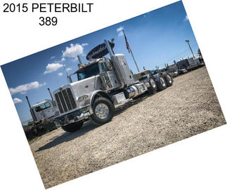 2015 PETERBILT 389