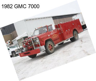 1982 GMC 7000