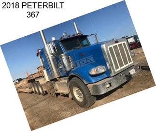 2018 PETERBILT 367