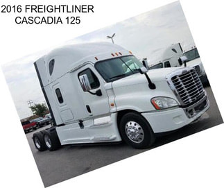 2016 FREIGHTLINER CASCADIA 125