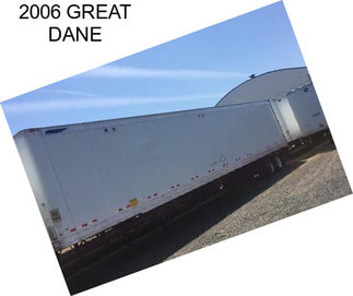 2006 GREAT DANE