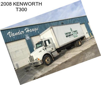 2008 KENWORTH T300