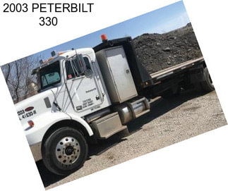 2003 PETERBILT 330