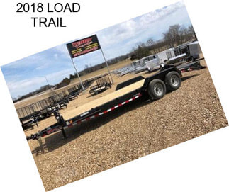 2018 LOAD TRAIL