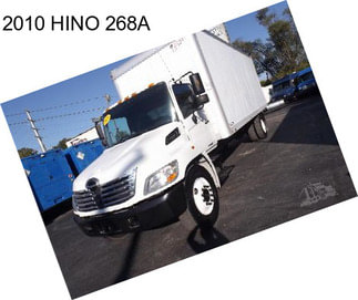 2010 HINO 268A