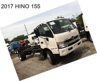 2017 HINO 155