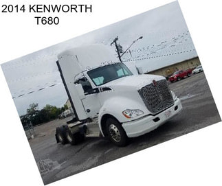 2014 KENWORTH T680