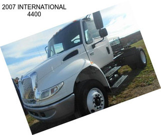 2007 INTERNATIONAL 4400