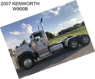 2007 KENWORTH W900B