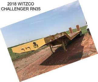 2018 WITZCO CHALLENGER RN35