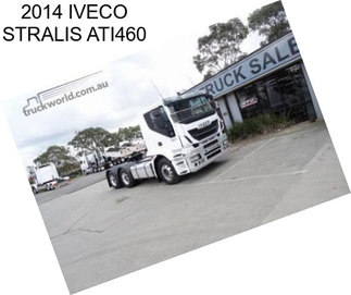 2014 IVECO STRALIS ATI460