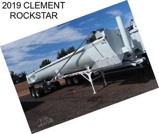 2019 CLEMENT ROCKSTAR