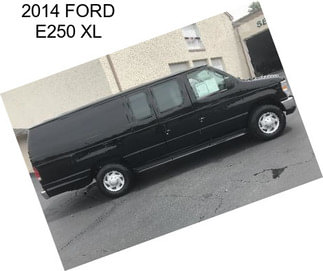 2014 FORD E250 XL