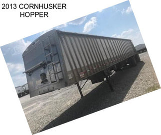 2013 CORNHUSKER HOPPER