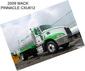 2009 MACK PINNACLE CXU612