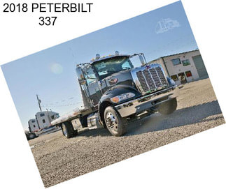 2018 PETERBILT 337