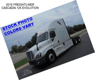 2015 FREIGHTLINER CASCADIA 125 EVOLUTION