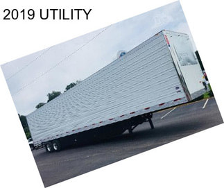 2019 UTILITY