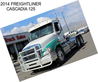 2014 FREIGHTLINER CASCADIA 125