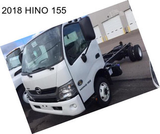 2018 HINO 155