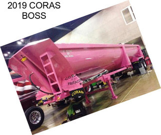 2019 CORAS BOSS