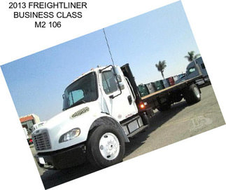 2013 FREIGHTLINER BUSINESS CLASS M2 106