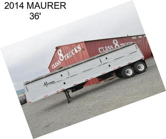 2014 MAURER 36\'