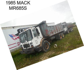 1985 MACK MR685S