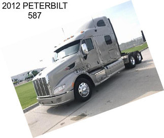 2012 PETERBILT 587