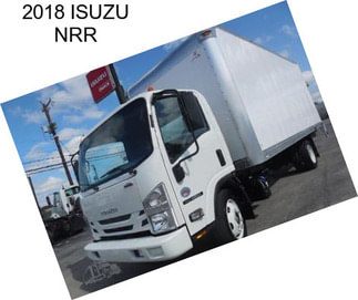 2018 ISUZU NRR