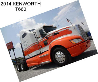 2014 KENWORTH T660