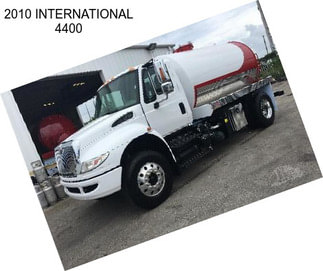 2010 INTERNATIONAL 4400