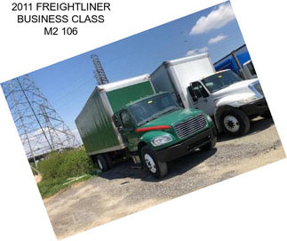 2011 FREIGHTLINER BUSINESS CLASS M2 106