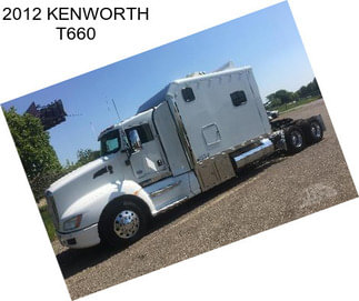 2012 KENWORTH T660