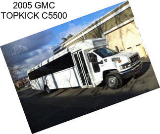 2005 GMC TOPKICK C5500