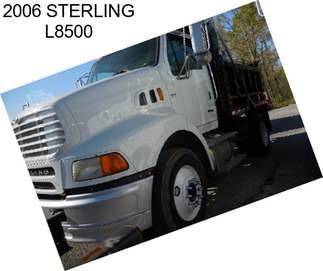 2006 STERLING L8500