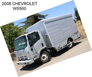 2008 CHEVROLET W5500