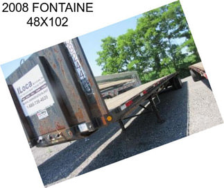 2008 FONTAINE 48X102