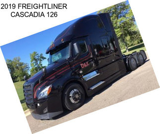 2019 FREIGHTLINER CASCADIA 126