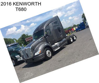 2016 KENWORTH T680