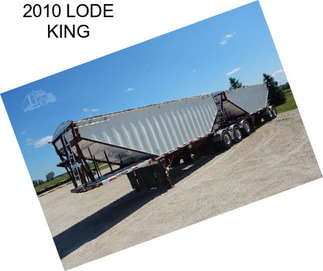 2010 LODE KING