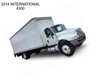 2014 INTERNATIONAL 4300