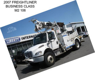 2007 FREIGHTLINER BUSINESS CLASS M2 106