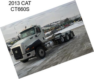 2013 CAT CT660S