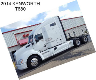 2014 KENWORTH T680