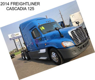 2014 FREIGHTLINER CASCADIA 125