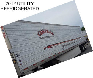 2012 UTILITY REFRIDGERATED