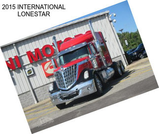 2015 INTERNATIONAL LONESTAR