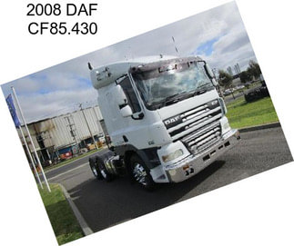 2008 DAF CF85.430